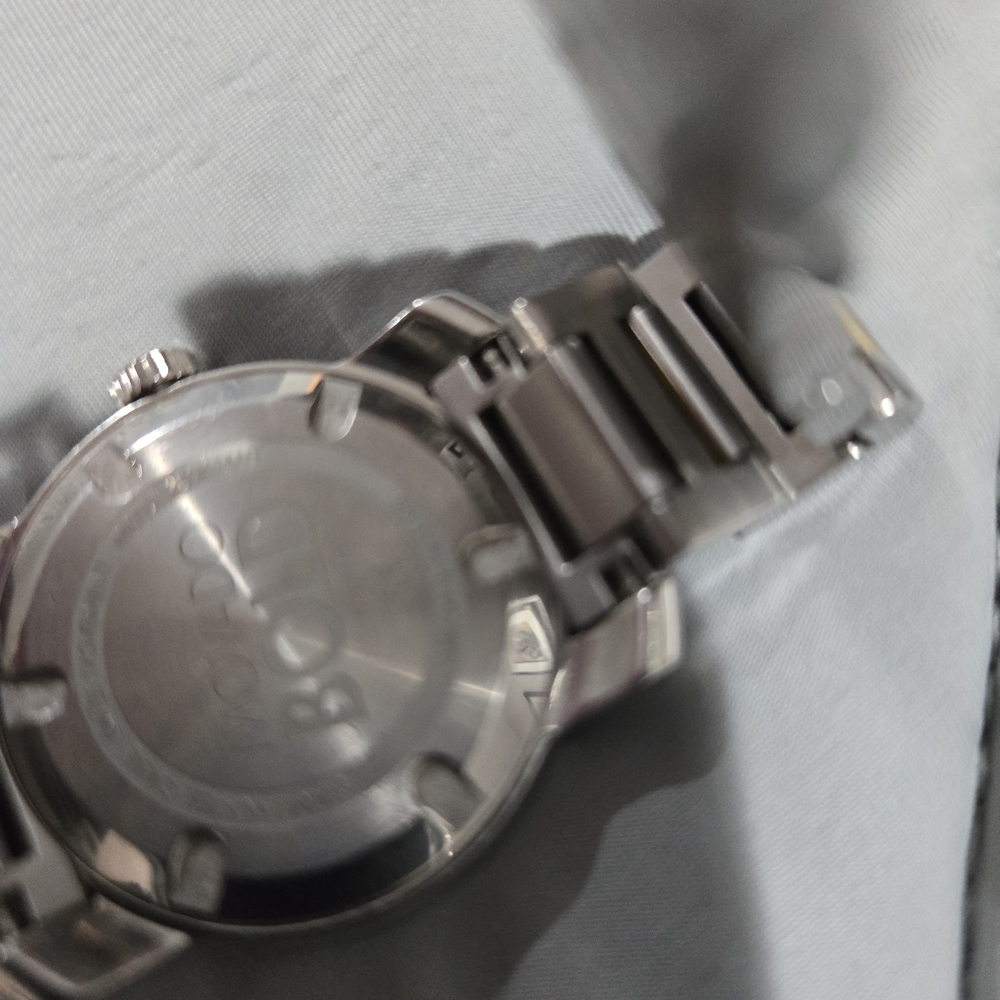 Movado Silver and Gold Women's Watch - Picture 8 of 8
